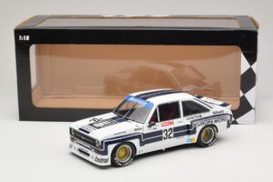 Ford Escort RS1800 #32 K. Ludwig Nurburgring Winner 1976 Minichamps 1:18 100768432-R1 Metal - imagem 8 de 8