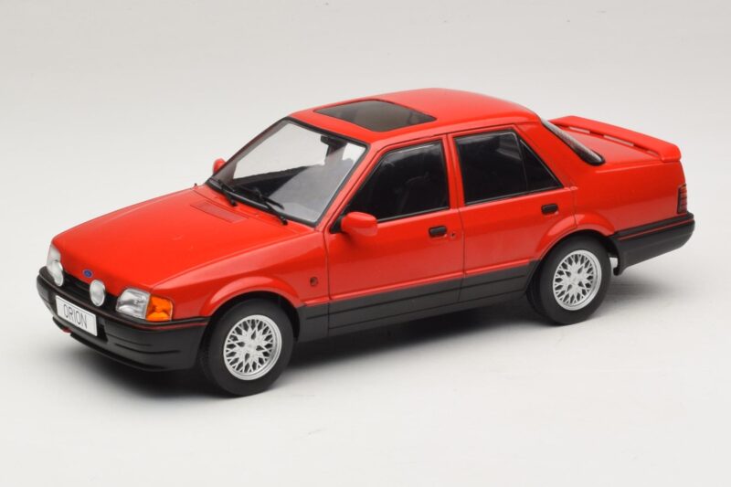 Ford Orion Mk2 1600E Vermelho MCG 1:18 MCG18488 Metal