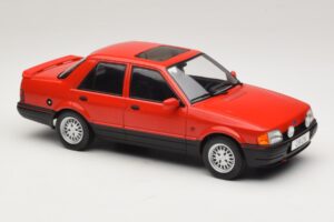 Ford Orion Mk2 1600E Vermelho MCG 1:18 MCG18488 Metal - imagem 4 de 6
