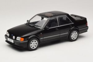 Ford Orion Mk2 RS Package Preto MCG 1:18 MCG18649 Metal