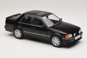 Ford Orion Mk2 RS Package Preto MCG 1:18 MCG18649 Metal - imagem 4 de 6