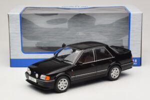 Ford Orion Mk2 RS Package Preto MCG 1:18 MCG18649 Metal - imagem 6 de 6