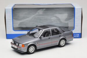 Ford Orion Mk2 RS Package Cinzento MCG 1:18 MCG18489 Metal - imagem 6 de 6