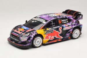 Ford Puma Rally1 #55 J. McErlean / E. Treacy Rally Monte Carlo 2025 IXO 1:18 18RMC231A Metal