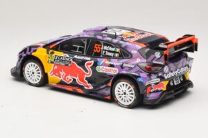 Ford Puma Rally1 #55 J. McErlean / E. Treacy Rally Monte Carlo 2025 IXO 1:18 18RMC231A Metal - imagem 5 de 6