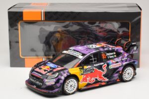 Ford Puma Rally1 #55 J. McErlean / E. Treacy Rally Monte Carlo 2025 IXO 1:18 18RMC231A Metal - imagem 6 de 6
