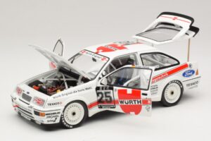 Ford Sierra RS500 #25 Zakspeed A. Hahne Winner DTM Nürburgring 1988 Minichamps 1:18 100888025 Metal - imagem 2 de 8
