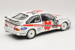 Ford Sierra RS500 #25 Zakspeed A. Hahne Winner DTM Nürburgring 1988 Minichamps 1:18 100888025 Metal - imagem 3 de 8