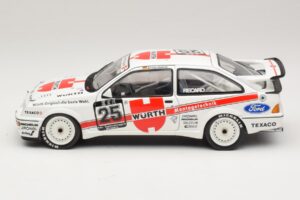 Ford Sierra RS500 #25 Zakspeed A. Hahne Winner DTM Nürburgring 1988 Minichamps 1:18 100888025 Metal - imagem 4 de 8