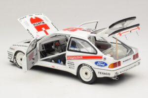 Ford Sierra RS500 #25 Zakspeed A. Hahne Winner DTM Nürburgring 1988 Minichamps 1:18 100888025 Metal - imagem 5 de 8