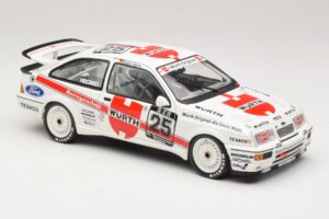 Ford Sierra RS500 #25 Zakspeed A. Hahne Winner DTM Nürburgring 1988 Minichamps 1:18 100888025 Metal - imagem 6 de 8