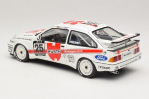 Ford Sierra RS500 #25 Zakspeed A. Hahne Winner DTM Nürburgring 1988 Minichamps 1:18 100888025 Metal - imagem 7 de 8