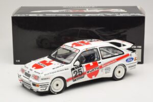Ford Sierra RS500 #25 Zakspeed A. Hahne Winner DTM Nürburgring 1988 Minichamps 1:18 100888025 Metal - imagem 8 de 8