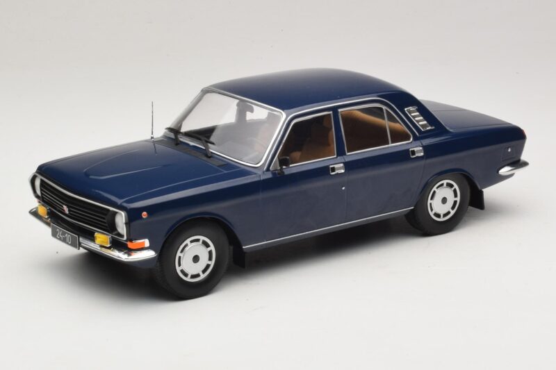 GAZ Volga GAZ-24-10 Azul Escuro MCG 1:18 GAZ Volga GAZ-24-10 Azul Escuro MCG 1:18 MCG18014 Metal