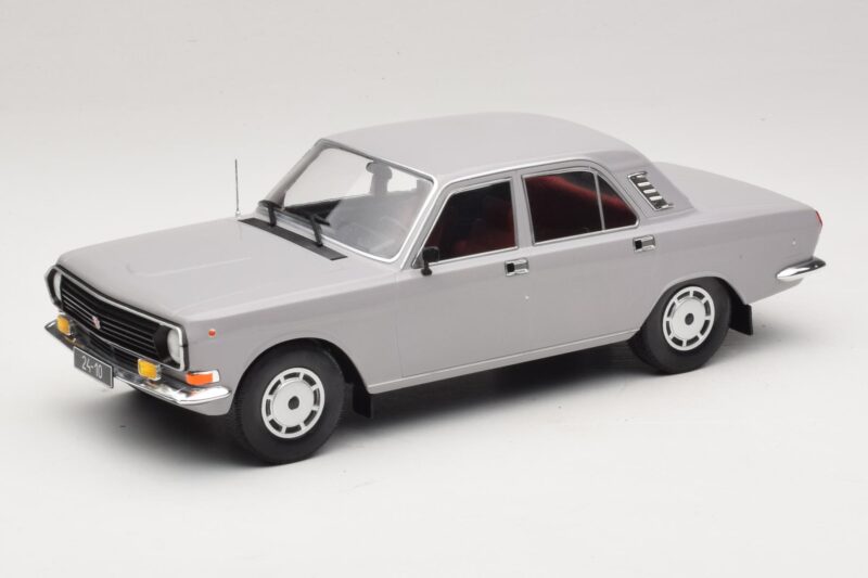 GAZ Volga GAZ-24-10 Cinzento MCG 1:18 MCG18016 Metal