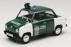 Goggomobil T250 Polícia Revell 1:18 08976-R1 Metal