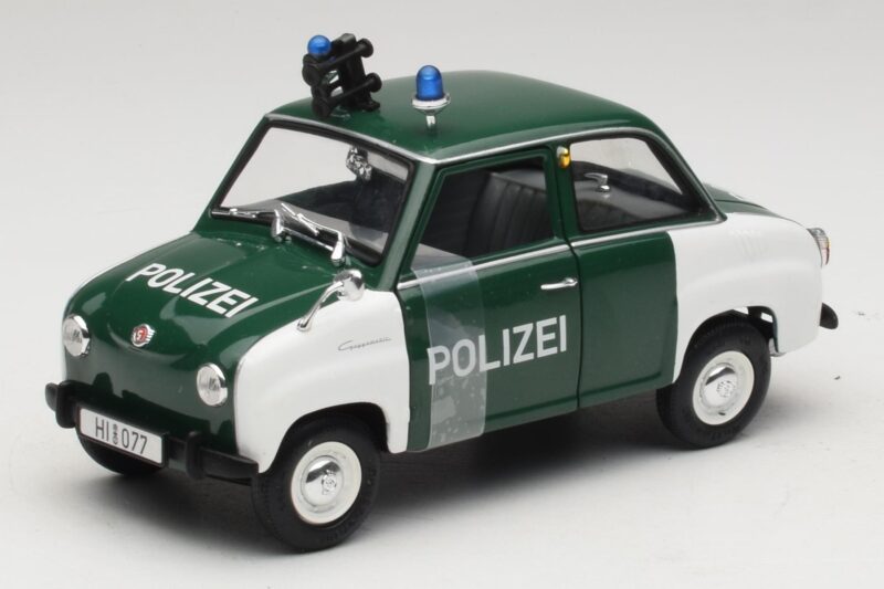 Goggomobil T250 Polícia Revell 1:18 08976-R1 Metal