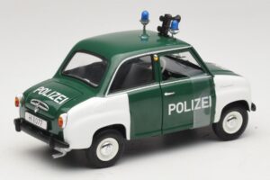 Goggomobil T250 Polícia Revell 1:18 08976-R1 Metal - imagem 2 de 6