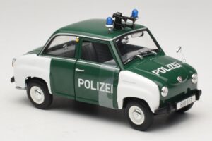 Goggomobil T250 Polícia Revell 1:18 08976-R1 Metal - imagem 4 de 6