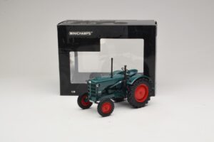 Hanomag R28 Trator Verde Minichamps 1:18 109153070 Metal - imagem 6 de 6