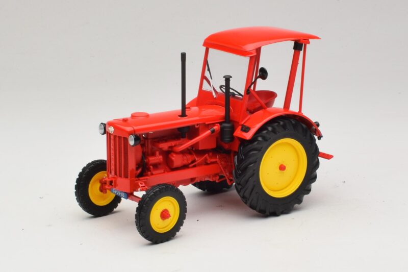 Hanomag R35 Trator Vermelho Minichamps 1:18 109153071 Metal