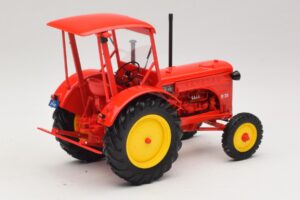 Hanomag R35 Trator Vermelho Minichamps 1:18 109153071 Metal - imagem 2 de 6