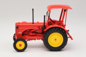 Hanomag R35 Trator Vermelho Minichamps 1:18 109153071 Metal - imagem 3 de 6