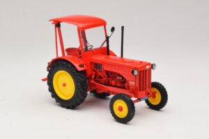Hanomag R35 Trator Vermelho Minichamps 1:18 109153071 Metal - imagem 4 de 6