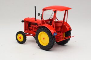 Hanomag R35 Trator Vermelho Minichamps 1:18 109153071 Metal - imagem 5 de 6