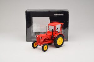 Hanomag R35 Trator Vermelho Minichamps 1:18 109153071 Metal - imagem 6 de 6
