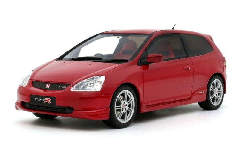 Honda Civic Type R EP3 Milano Red Otto 1:18 OT1261 Resina