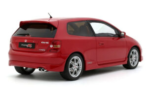 Honda Civic Type R EP3 Milano Red Otto 1:18 OT1261 Resina - imagem 2 de 5