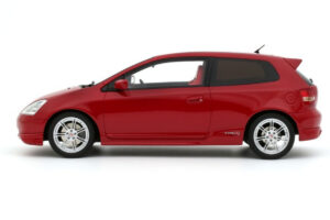 Honda Civic Type R EP3 Milano Red Otto 1:18 OT1261 Resina - imagem 3 de 5