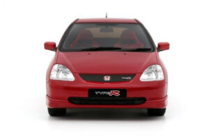 Honda Civic Type R EP3 Milano Red Otto 1:18 OT1261 Resina - imagem 4 de 5