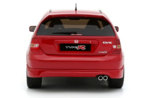 Honda Civic Type R EP3 Milano Red Otto 1:18 OT1261 Resina - imagem 5 de 5