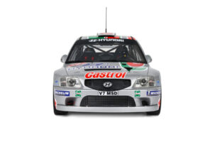 Hyundai Accent WRC #10 A. McRae / D. Senior Rally Monte Carlo 2001 Otto 1:18 OT1265 Resina - imagem 4 de 5