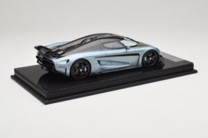 Koenigsegg Regera Azul Pacote de Carbono FrontiArt 1:18 F079-173 Resina - imagem 2 de 7