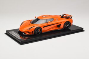 Koenigsegg Regera Laranja Pacote de Carbono FrontiArt 1:18 Koenigsegg Regera Laranja Pacote de Carbono FrontiArt 1:18 F071-153 Resina