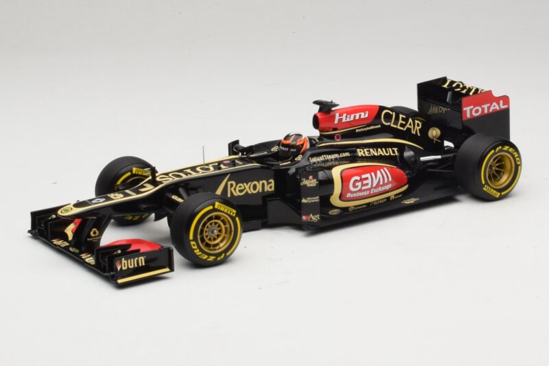 Lotus F1 Team E21 #7 K. Raikkonen Showcar 2013 Minichamps 1:18 110130077 Metal