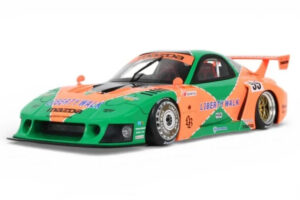 Mazda RX-7 FD3S LB-Works LB Super Silhouette Renown Bi-Color GT Spirit 1:18 GT568 Resina - imagem 2 de 2