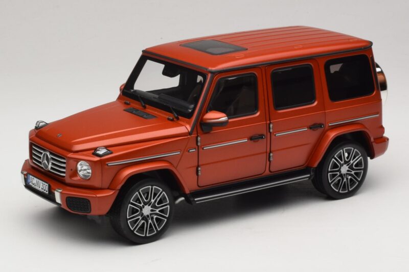 Mercedes G-Class W465 Copper Orange Matt Norev 1:18 183033 Metal