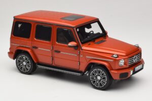 Mercedes G-Class W465 Copper Orange Matt Norev 1:18 183033 Metal - imagem 4 de 6