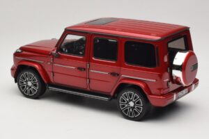 Mercedes G-Class W465 Hyacinth Red Norev 1:18 183037 Metal - imagem 5 de 6