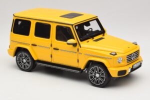 Mercedes G-Class W465 Sun Yellow Norev 1:18 183038 Metal - imagem 4 de 6