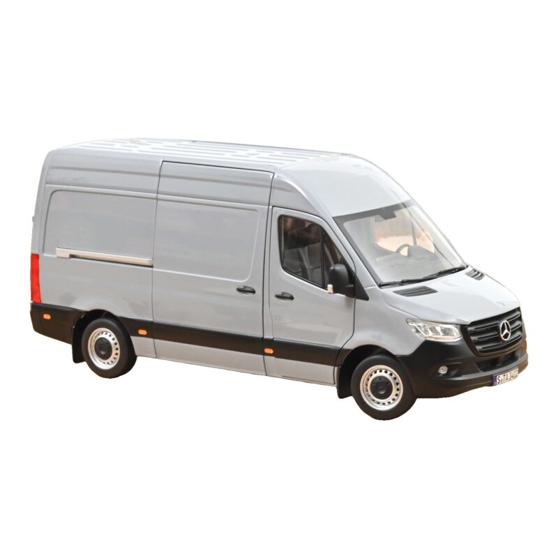 Mercedes Sprinter Cinzento Norev 1:18 183042 Metal
