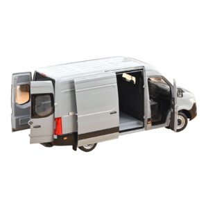 Mercedes Sprinter Cinzento Norev 1:18 183042 Metal - imagem 2 de 6