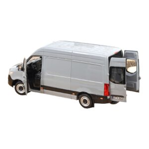 Mercedes Sprinter Cinzento Norev 1:18 183042 Metal - imagem 3 de 6