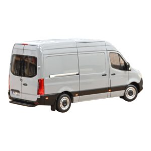 Mercedes Sprinter Cinzento Norev 1:18 183042 Metal - imagem 4 de 6