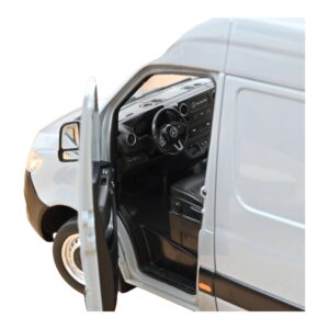 Mercedes Sprinter Cinzento Norev 1:18 183042 Metal - imagem 6 de 6