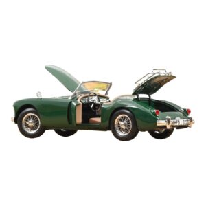 MG MGA British Racing Green Norev 1:18 182610 Metal - imagem 2 de 5